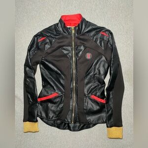 Disney Marvel Black Widow Jacket Woman's Small Cosplay Halloween Costume